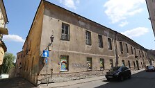 Apleista ligoninė Vilniaus Senamiestyje