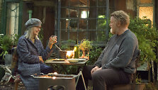 Diane Keaton ir Brendanas Gleesonas filme &bdquo;Lū&scaron;na turtuolių rajone&ldquo;