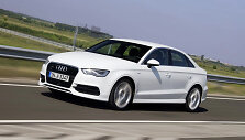 &bdquo;Audi A3&ldquo; sedanas