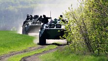 Ukrainos kariai budi netoli Slovjansko