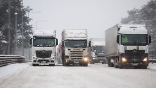 Autostradoje link Vilniaus ma&scaron;inų grūstis