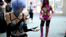 San Diege vykstančio &bdquo;Comic Con International&ldquo; suvažiavimo dalyviai