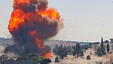 Sirijoje prie Turkijos ir Rusijos pajėgų patrulio sprogus bombai sužeisti keli kariai