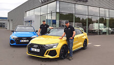 &bdquo;Audi&ldquo; komanda ruo&scaron;iasi Žurnalistų raliui