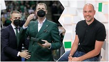 Gintaras Krapikas ir Steponas Babrauskas