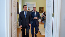 S. Skvernelis susitiko su Estijos Respublikos Ministru Pirmininku J&uuml;ri Ratas