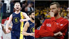 Domantas Sabonis aplenkė Donatą Motiejūną pagal rezultatyvumo rekordą NBA.