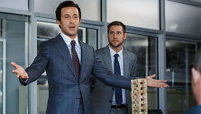 Kadras i&scaron; filmo &bdquo;Didžioji skola&ldquo; (orig. The Big Short)