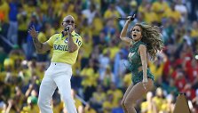 Pitbull ir Jennifer Lopez pasirodymas 2014-ųjų pasaulio futbolo čempionato atidarymo ceremonijoje