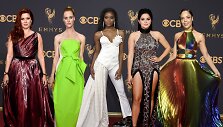 Blogiausiai apsirengusios &bdquo;Emmy&ldquo; apdovanojimų vie&scaron;nios