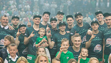 Kauno &bdquo;Žalgirio&ldquo; krep&scaron;ininkai LKL Čempionai