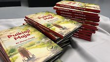 Pirmoji verstinė knyga lengvai suprantama kalba &bdquo;Puikioji Maja&ldquo;