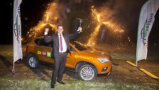 Lietuvos &bdquo;Metų automobilio 2017&ldquo; finalinio vakaro akimirka