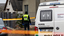 &Scaron;alčininkuose vyras nu&scaron;ovė savo žmoną policijos pareigūnę