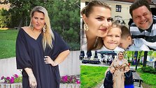 Erika ir Merūnas Vitulskiai su vaikais