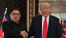 Donaldo Trumpo ir Kim Jong Uno susitikimas Singapūre