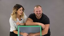 Dileta Me&scaron;kaitė-Kisielienė ir Vytautas Medineckas &ndash; Ironvytas