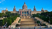 Ant Montjuic kalvos jau veikia Nacionalinis Katalonijos meno muziejus. Netrukus čia duris atvers ir Katalonijos architektūros muziejus