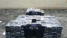 Rumunijos policija sulaikė didelę kokaino siuntą