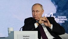 Rusijos lyderis Vladimiras Putinas