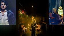 Scena i&scaron; spektaklios &bdquo;Raganosiai&ldquo; (rež. Antanas Obcarskas)