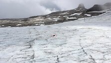 &Scaron;veicarijos Alpėse rasti poros palaikai