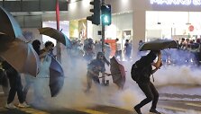 Protestai Honkonge