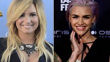 Demi Lovato ir Ruby Rose