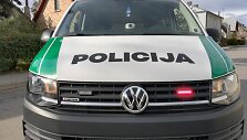 Joni&scaron;kyje susidūrė du &bdquo;Ford Galaxy&ldquo;