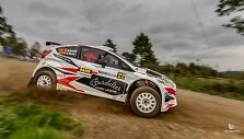 Ford Fiesta Maxi Rallycar