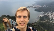 Kasparo A&scaron;monaičio ir jo draugės kelionės akimirkos
