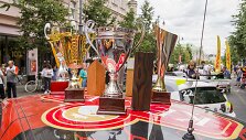 &bdquo;Aurum 1006 km powered by Hankook&ldquo; lenktynių pristatymas