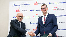 Ireneus Fąfara ir Mantas Bartu&scaron;ka