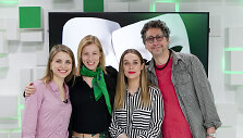 15min studijoje &ndash; pokalbis su žinomais aktoriais apie Teatro dieną