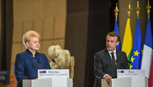 Prezidentė Orsė muziejuje Paryžiuje kartu su Prancūzijos, Estijos ir Latvijos Prezidentais atidarė parodą