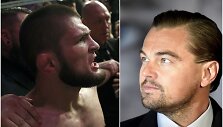 Chabibas Nurmagomedovas pasakojo apie netikėtą pažintį su Leonardo DiCaprio.