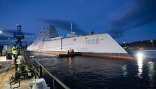 Futuristinis karinis &bdquo;Zumwalt&ldquo; tipo laivas