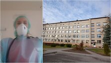 Gydytoja Irena Burmistrovienė ir Tauragės ligoninė