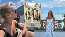 Godos Alijevos atostogos Italijoje