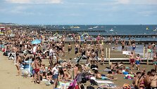 Italijos paplūdimiai atslūgus koronaviruso epidemijai