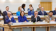 Kaune prisiekė naujoji taryba ir meras