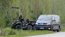 Policija &scaron;alia sraigtasparnių susidūrimo vietos Eura provincijoje