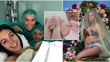 Pirmoji Kylie Jenner dukros nuotrauka pasiekė &bdquo;Instagram&ldquo; rekordą &ndash; pralenkė ir Beyonce, ir Ronaldo