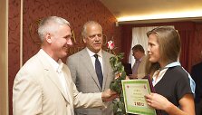 Karate Europos čempionu pagerbimo vakaras.
