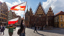 Protestas prie&scaron; rinkimų organizavimą