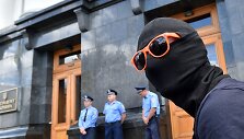 Ukrainos radikalai reikalauja nutraukti paliaubas su separatistais
