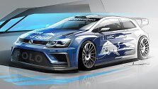 &bdquo;Volkswagen Polo R WRC&ldquo; konceptas
