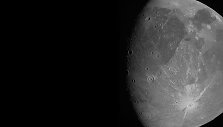 Jupiterio palydovas Ganimedas