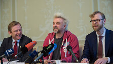&Scaron;arūnas Birutis, Andrius Mamontovas ir Andrius I&scaron;kauskas