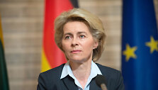 Į Lietuvą atvyko Vokietijos gynybos ministrė dr. Ursula von der Leyen